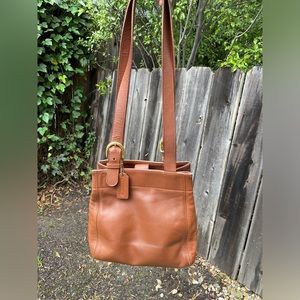 Vintage Coach - 1996 Waverly SoHo Buckle Bag 🤎🥐